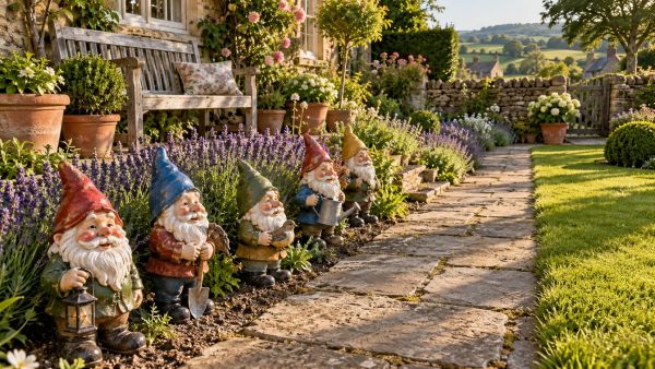 Top colorful garden gnomes to brighten your outdoor space